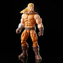 Load image into Gallery viewer, Hasbro Marvel Legends Series 6-inch Scale Action Figure Toy Sabretooth, Premium Design, 1 Figure, 3 Accessories, and 1 Build-A-Figure Part
