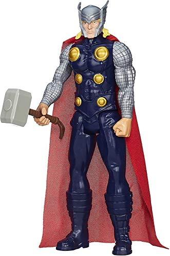 Titan Hero Series Thor 12 Inch Tall Action Figure from Marvel Avengers
