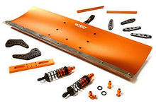 Load image into Gallery viewer, Integy RC Model Hop-ups C27058ORANGE Alloy Machined Snowplow Kit for Traxxas 1/10 Scale Summit 4WD
