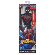 Load image into Gallery viewer, Marvel E85255X3 Spider-Man: Titan Series Miles Morales 30-cm-Scale Super Hero Action Figure Toy, Multi Colour
