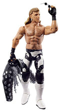 Load image into Gallery viewer, WWE Wrestlemania 37 Elite Collection Shawn Michaels Action Figure with Entrance VestSunglasses and Paul Ellering and Rocco BuildAFigure Pieces6 in Posable Collectible Gift for WWE Fans
