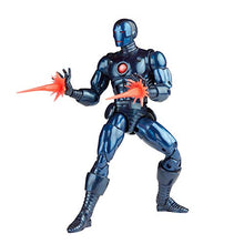 Load image into Gallery viewer, Marvel Hasbro Legends Series 6-inch Stealth Iron Man Action Figure Toy, Includes 5 Accessories and 1 Build-A-Figure Part, Premium Design and Articulation
