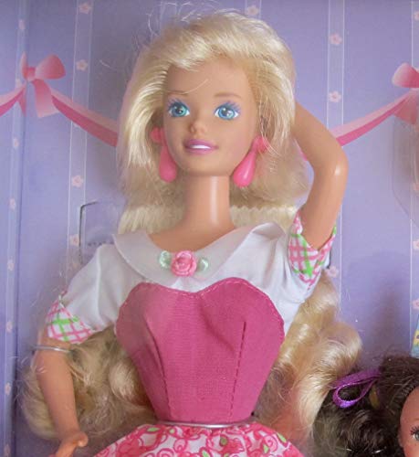Barbie Birthday Fun KELLY Giftset Special Edition w Barbie, Kelly