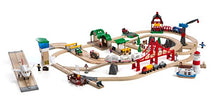 Load image into Gallery viewer, Brio World 33766 Railway World Deluxe Set | Wooden Toy Train Set For Kids Age 3 &amp; Up
