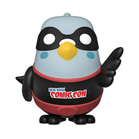 Funko POP! Icons: New York Comic Con #23 - Paulie Pigeon Black (2019 Fall Convention Limited Edition)