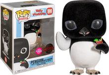 Load image into Gallery viewer, Funko POP! Movies: Billy Madison - Penguin [with Cocktail Flocked] # 899 Exclusive
