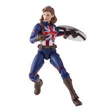 Load image into Gallery viewer, Marvel Legends Series 6-inch Scale Action Figure Toy Marvels Captain Carter, Premium Design, 1 Figure, 1 Accessory, and 2 Build-a-Figure Parts
