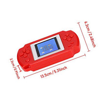 Load image into Gallery viewer, Children&#39;s Classic Nostalgic Handheld Game Console with 2.0-inch Eye Protection Color Screen, Powerful Endurance, Backlight Function, Suitable for Children to Play.( Red)
