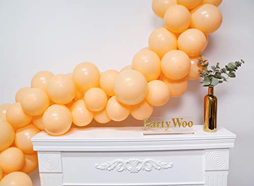 PartyWoo Peach Balloons, 80 pcs 10 In Peach Color Balloons, Peach Late –  ToysCentral - Europe