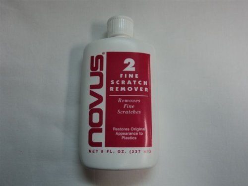 Novus #2 Fine Scratch Remover 8oz. | Clearview Shields