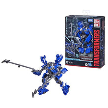Load image into Gallery viewer, Transformers Toys Studio Series 75 Deluxe Class Transformers: Revenge of The Fallen Jolt Action Figure - Ages 8 and Up, 4.5-inch
