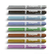 Load image into Gallery viewer, Crayola Metallic Markers, 8 Count
