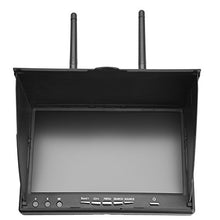 Load image into Gallery viewer, fosa FPV Monitor 5.8GHz 40Channels 7Inch LCD Monitor/Display Screen Receiver Monitor for FPV Drone Quadcopter with Wireless Receiver 140/120 Degree

