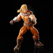 Load image into Gallery viewer, Hasbro Marvel Legends Series 6-inch Scale Action Figure Toy Sabretooth, Premium Design, 1 Figure, 3 Accessories, and 1 Build-A-Figure Part
