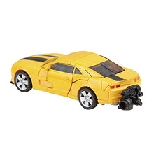 Load image into Gallery viewer, Transformers Toys Studio Series 74 Deluxe Class Revenge of The Fallen Bumblebee &amp; Sam Witwicky Figure, Ages 8 and Up, 4.5-inch
