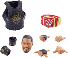 Load image into Gallery viewer, WWE Top Picks Elite Roman Reigns Action Figure with Universal Championship6 in Posable Collectible Gift for WWE Fans Ages 8 Years Old and Up
