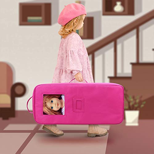 ZITA ELEMENT Doll Carrier Travel Case For 14 16 Inch Baby Doll 18