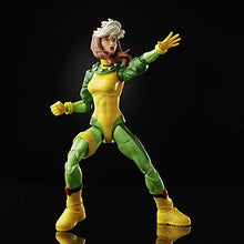 Load image into Gallery viewer, Hasbro Marvel Legends Series 6-inch Scale Action Figure Toy Marvel&#39;s Rogue Premium Design, 1 Figure, 2 Accessories, and 1 Build-A-Figure Part
