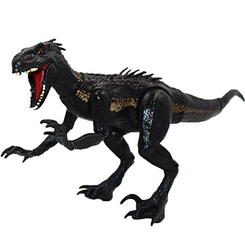 ZFFKY 6 Inch Indoraptor Jurassic World 2 Park Dinosaurs Joint Movable Action Figure Classic Toys for Boy Children Xmas Gift Toy
