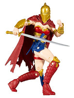 DC Multiverse 7 Inch Action Figure Comic Series - Wonder Woman with Helmet of Fate