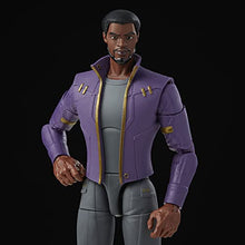 Load image into Gallery viewer, Marvel Legends Series 6-inch Scale Action Figure Toy T&#39;Challa Star-Lord, Premium Design, 1 Figure, 3 Accessories, and Build-A-Figure Part
