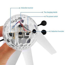 Load image into Gallery viewer, Flying Ball RC Toys for Children Goo Play for Kids Ball Helicopter Gifts for Kids Built-in-Shinning LED Disco Light Induction Ball Children Play Indoor Gifts for Kids Boy Girl
