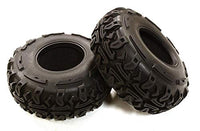 Integy RC Model Hop-ups C27041 All Terrain Off-Road 2.2 Size (2) Tire O.D. 133mm for 1/10 Scale Crawler