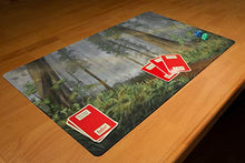 Load image into Gallery viewer, Sunlit Forest Playmat Inked Gaming TCG Game Mat for Cards (13+)
