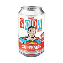Load image into Gallery viewer, Funko 51754 Vinyl Soda: DC Comics- Superman w/Chase Collectible Toy, Multicolour
