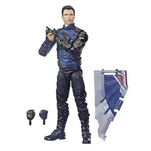 Load image into Gallery viewer, Marvel Legends Series Avengers 6-inch Action Figure Toy Winter Soldier, Premium Design and 2 Accessories, for Kids Age 4 and Up
