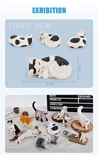 Load image into Gallery viewer, Simulation Kitty Each Cute Solid PVC Model Surprise Blind Box Doll Hand-Made Decoration Toy (Color : One)
