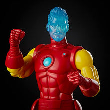 Load image into Gallery viewer, Marvel Hasbro Legends Series 6-inch Collectible Tony Stark (A.I.) Action Figure Toy for Age 4 and Up
