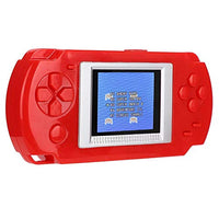 Children's Classic Nostalgic Handheld Game Console with 2.0-inch Eye Protection Color Screen, Powerful Endurance, Backlight Function, Suitable for Children to Play.( Red)