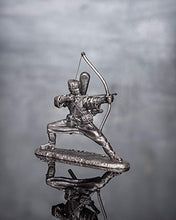 Load image into Gallery viewer, Ronin Miniatures - Ninja Shinobi Archer - Tin Metal Collection Toy - Size 1/32 Scale - Home Collectible Figurines
