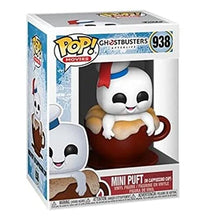 Load image into Gallery viewer, Funko Pop! Movies: Ghostbusters Afterlife - Mini Puft in Cappuccino Cup

