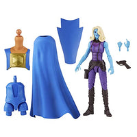 Marvel Legends Series 6-inch Scale Action Figure Toy Heist Nebula, Premium Design, 1 Figure, 1 Accessory, and 2 Build-a-Figure Parts