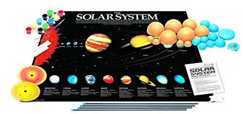 4M 3D Glow-in-the-Dark Solar System Mobile Making Kit - DIY Science  Astronomy Learning Stem Toys Educational Gift for Kids & Teens, Girls & Boys