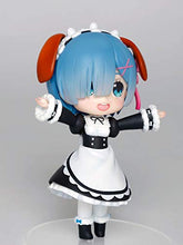 Load image into Gallery viewer, Taito Re:Zero (Starting Life in Another World) Doll Crystal Rem Figure Wanko Ver. 14cm (5.51 inches)
