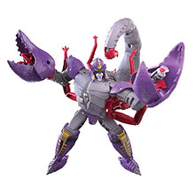 Load image into Gallery viewer, Transformers Toys Generations War for Cybertron: Kingdom Deluxe WFC-K23 Predacon Scorponok Action Figure - Kids Ages 8 and Up, 5.5-inch
