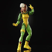 Load image into Gallery viewer, Hasbro Marvel Legends Series 6-inch Scale Action Figure Toy Marvel&#39;s Rogue Premium Design, 1 Figure, 2 Accessories, and 1 Build-A-Figure Part
