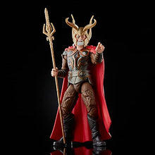 Load image into Gallery viewer, Marvel Hasbro Legends Series 6-inch Scale Action Figure Toy Odin, Infinity Saga Character, Premium Design, Figure and 4 Accessories
