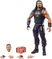 WWE Top Picks Elite Roman Reigns Action Figure with Universal Championship6 in Posable Collectible Gift for WWE Fans Ages 8 Years Old and Up