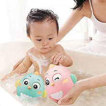Load image into Gallery viewer, Shuohu 3-12 Month Infant Baby Chick Doll Toy,Tumbler Rattle Early Educational Toy Baby Infant Gift - Green
