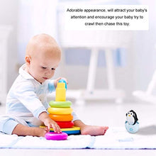 Load image into Gallery viewer, Garneck 3Pcs Easter Egg Toys Penguin Time Tummy Roll Poly Around Toys Tumbler Baby Educational Playthings for Kids Boys Girls
