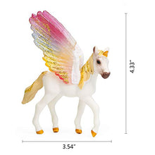 Load image into Gallery viewer, UANDME 8pcs Unicorn Toy Figurine Set Unicorn Cake Toppers for Party, Birthday, Imaginative Toy Gift for Kids
