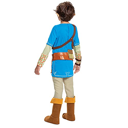 The Legend of Zelda Link Prestige Child Costume, Small (4-6)