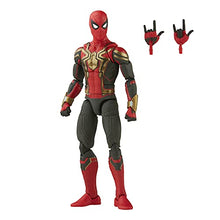 Load image into Gallery viewer, Spider-Man Marvel Legends Series Integrated Suit 6-inch Collectible Action Figure Toy, 2 Accessories
