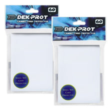 Load image into Gallery viewer, DEK PROT 120ct Clear Yugioh Size Sleeves

