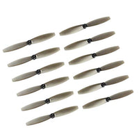 HAPPYMODEL 6Pairs/Pack 65mm Propellers 1.5mm PC Props for Sailfly-X FPV Racing Drone Quadcopter