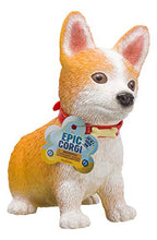 Load image into Gallery viewer, Toysmith Epic Puppies - Corgi Puppy Dog Realistic Pet Play Toy Figure for Kids (15 Inches Tall)
